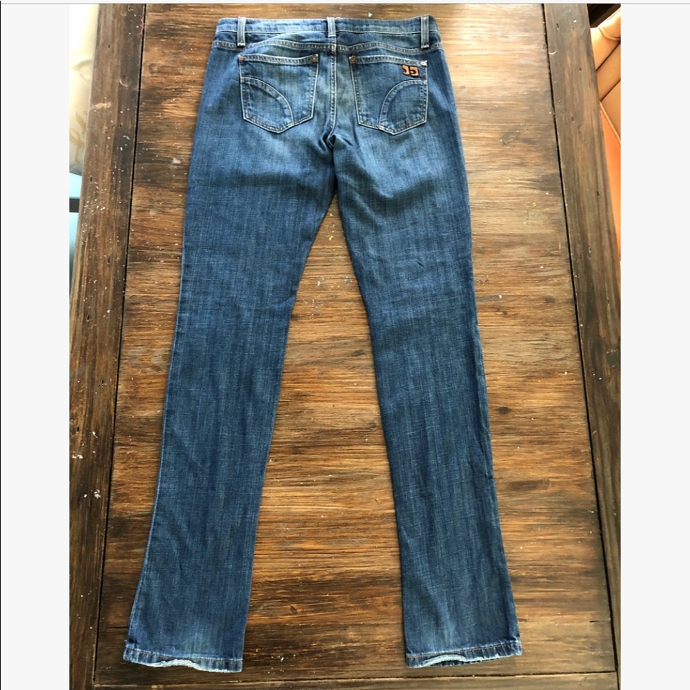 Joes Jeans Cigarette fit sz: 27 these jeans are wore to perfection - Picture 6 of 7